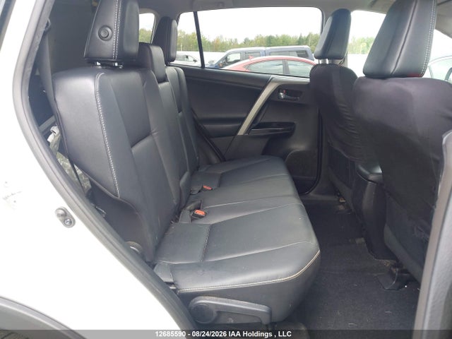 Toyota Rav4 Limited 2017 2T3DFREVXHW637719 Image 8