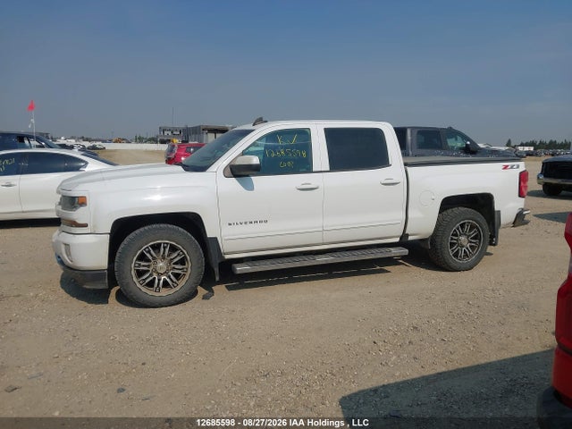 Продаж на аукціоні авто 2018 Chevrolet Silverado K1500 Lt, vin: 3GCUKREC3JG138485, номер лоту: 12685598