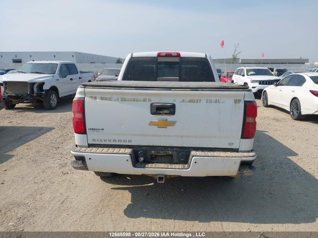 Продаж на аукціоні авто 2018 Chevrolet Silverado K1500 Lt, vin: 3GCUKREC3JG138485, номер лоту: 12685598