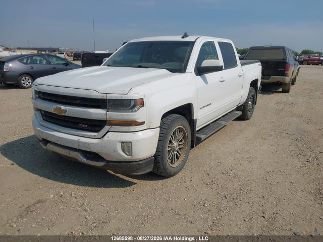 Продаж на аукціоні авто 2018 Chevrolet Silverado K1500 Lt, vin: 3GCUKREC3JG138485, номер лоту: 12685598
