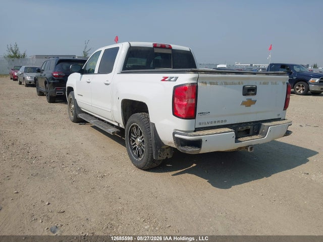 Продаж на аукціоні авто 2018 Chevrolet Silverado K1500 Lt, vin: 3GCUKREC3JG138485, номер лоту: 12685598
