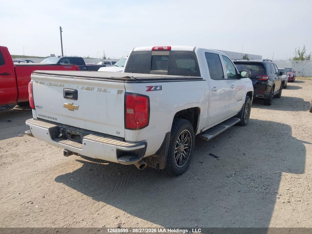 Продаж на аукціоні авто 2018 Chevrolet Silverado K1500 Lt, vin: 3GCUKREC3JG138485, номер лоту: 12685598