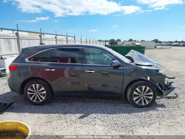 Acura Mdx Technology 2015 5FRYD4H63FB504137 Image 14