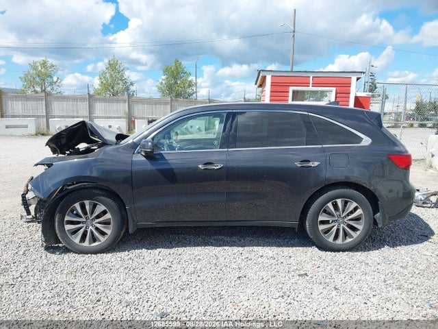 Acura Mdx Technology 2015 5FRYD4H63FB504137 Image 15