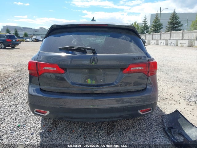 Acura Mdx Technology 2015 5FRYD4H63FB504137 Image 17