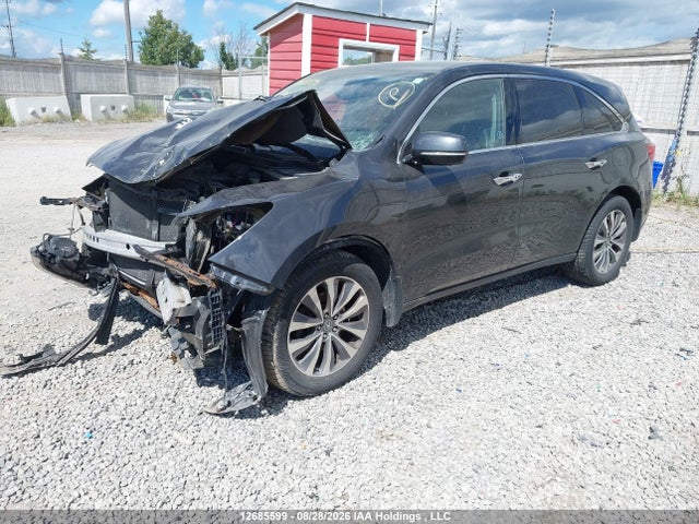 Acura Mdx Technology 2015 5FRYD4H63FB504137 Image 2