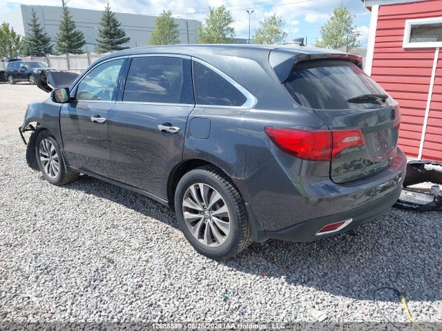 Acura Mdx Technology 2015 5FRYD4H63FB504137 Image 3