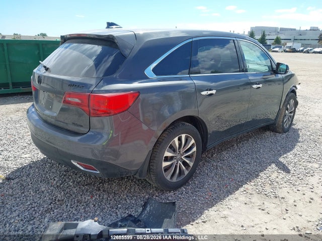 Acura Mdx Technology 2015 5FRYD4H63FB504137 Image 4