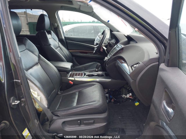 Acura Mdx Technology 2015 5FRYD4H63FB504137 Image 5