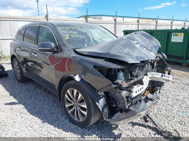 Acura Mdx Technology 2015 5FRYD4H63FB504137 Image 6
