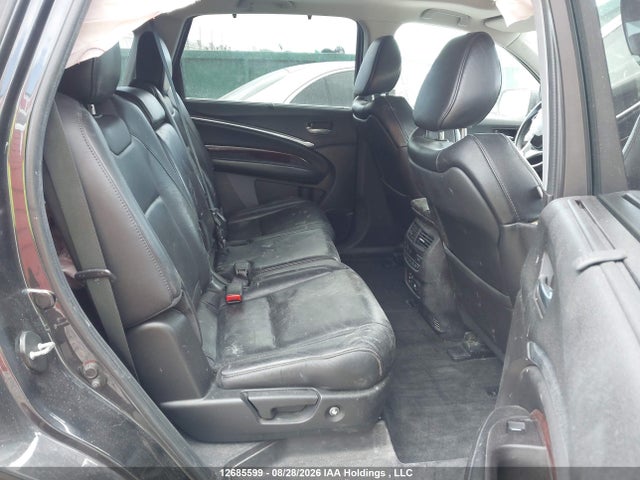 Acura Mdx Technology 2015 5FRYD4H63FB504137 Image 8