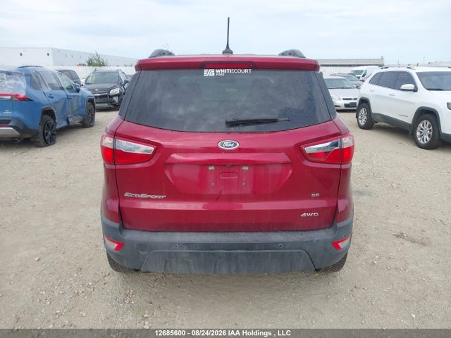 Ford Ecosport Se 2020 MAJ6S3GL7LC382039 Image 16