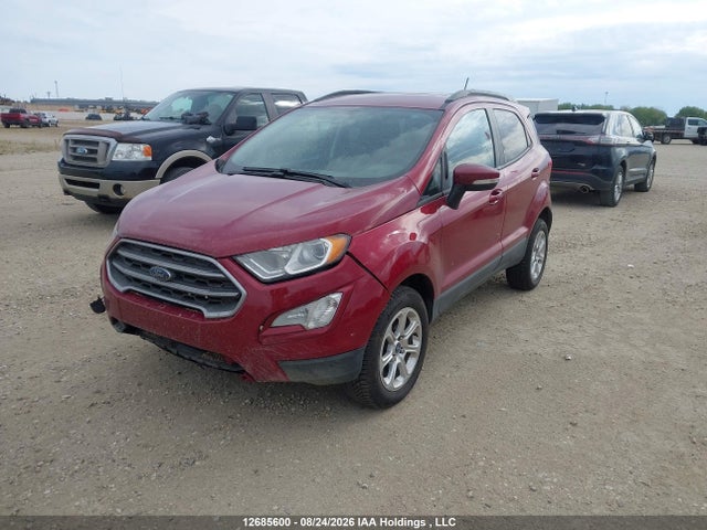 Ford Ecosport Se 2020 MAJ6S3GL7LC382039 Image 2