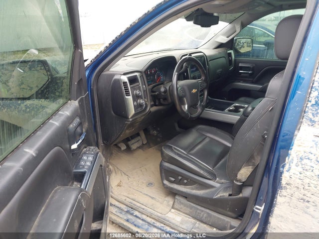 3GCUKSEJ0JG306007 Chevrolet Silverado K1500 Ltz