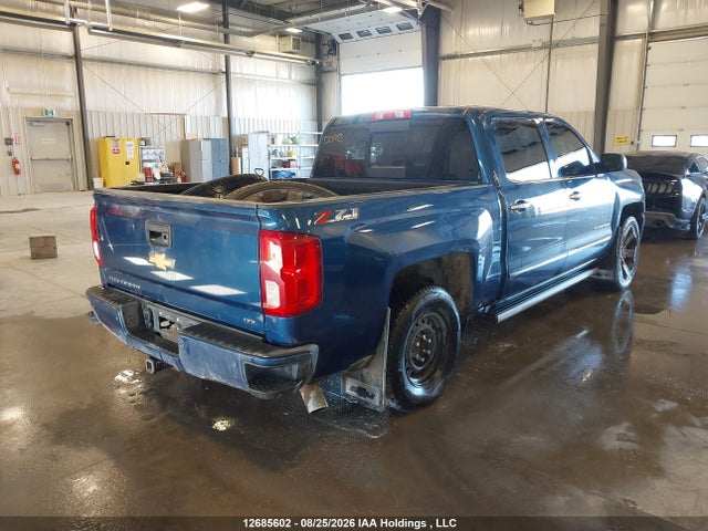 3GCUKSEJ0JG306007 Chevrolet Silverado K1500 Ltz