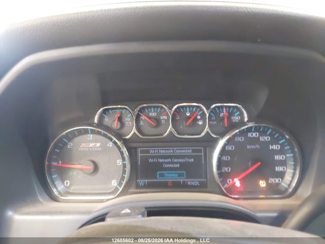 3GCUKSEJ0JG306007 Chevrolet Silverado K1500 Ltz