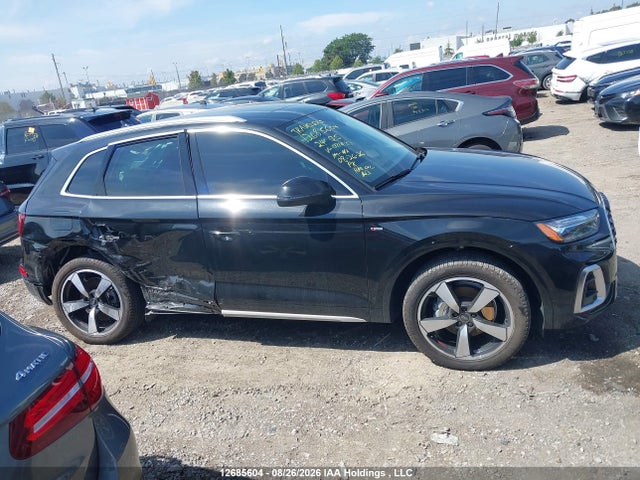 Продажа на аукционе авто 2024 Audi Q5 45 Technik, vin: WA1FAAFY2R2071433, номер лота: 12685604