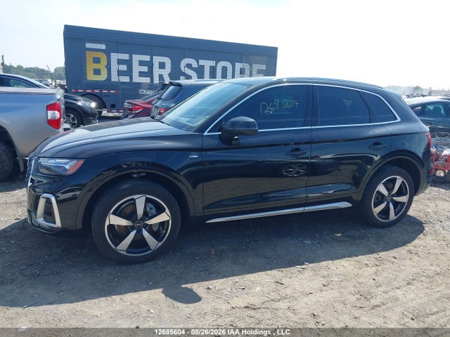 Продажа на аукционе авто 2024 Audi Q5 45 Technik, vin: WA1FAAFY2R2071433, номер лота: 12685604