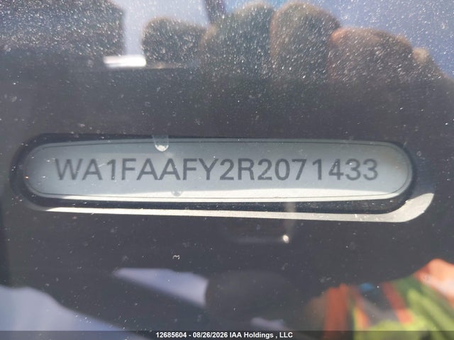 Продажа на аукционе авто 2024 Audi Q5 45 Technik, vin: WA1FAAFY2R2071433, номер лота: 12685604