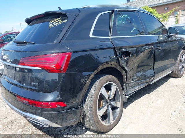 Продажа на аукционе авто 2024 Audi Q5 45 Technik, vin: WA1FAAFY2R2071433, номер лота: 12685604