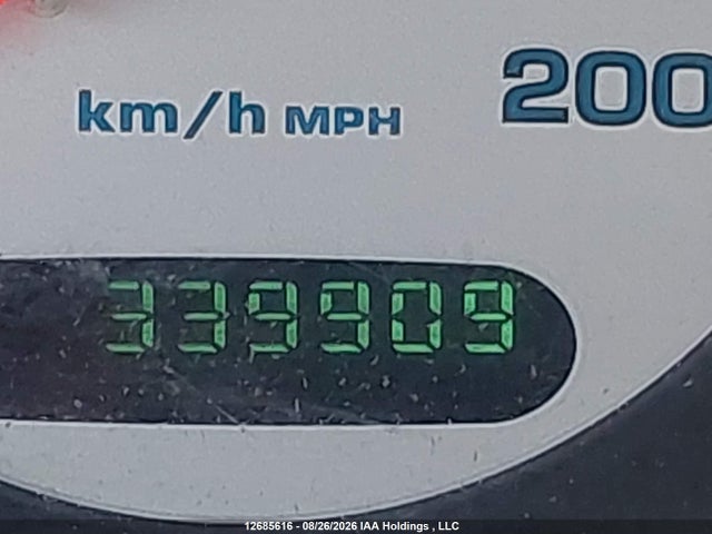 12685616 :رقم المزاد ، 2C3HH56G92H272336 vin ، 2002 Chrysler Intrepid Es مزاد بيع