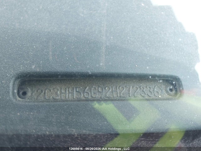 12685616 :رقم المزاد ، 2C3HH56G92H272336 vin ، 2002 Chrysler Intrepid Es مزاد بيع