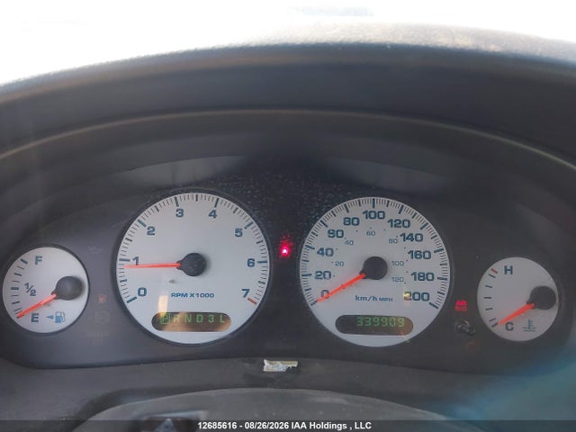12685616 :رقم المزاد ، 2C3HH56G92H272336 vin ، 2002 Chrysler Intrepid Es مزاد بيع