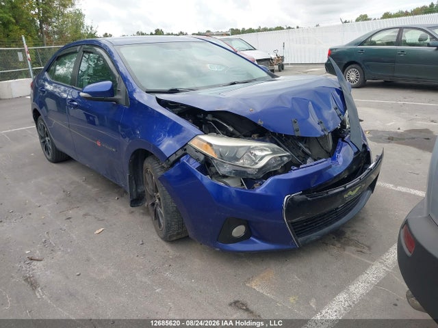 Продажа на аукционе авто 2014 Toyota Corolla L/le/le Pls/prm/s/s Pls, vin: 2T1BURHE7EC028683, номер лота: 12685620