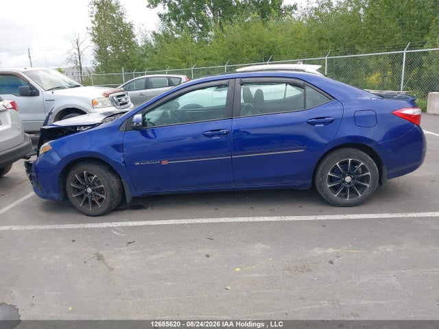 Продажа на аукционе авто 2014 Toyota Corolla L/le/le Pls/prm/s/s Pls, vin: 2T1BURHE7EC028683, номер лота: 12685620