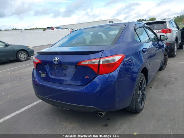 Продажа на аукционе авто 2014 Toyota Corolla L/le/le Pls/prm/s/s Pls, vin: 2T1BURHE7EC028683, номер лота: 12685620