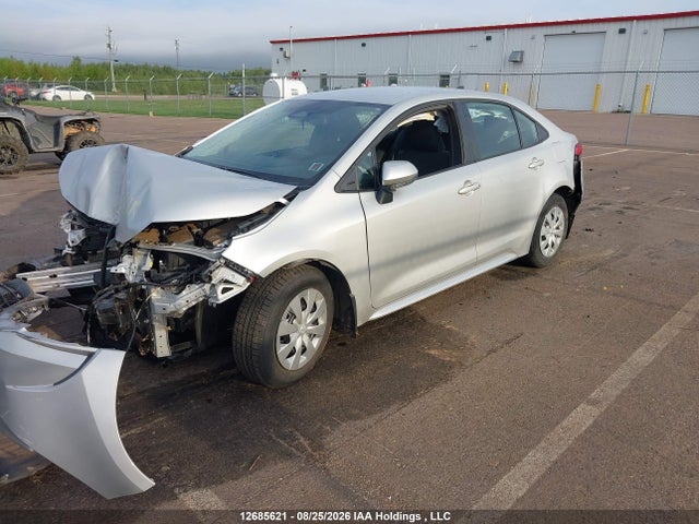 2024 Toyota Corolla L მანქანა იყიდება აუქციონზე, vin: 5YFB4MDE5RP097984, აუქციონის ნომერი: 12685621