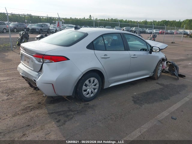 2024 Toyota Corolla L მანქანა იყიდება აუქციონზე, vin: 5YFB4MDE5RP097984, აუქციონის ნომერი: 12685621