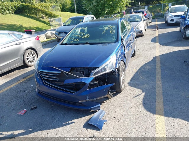 Hyundai SONATA GLS 2016 5NPE24AF9GH423070 Image 13