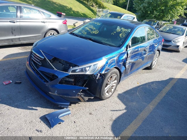 Hyundai SONATA GLS 2016 5NPE24AF9GH423070 Image 2