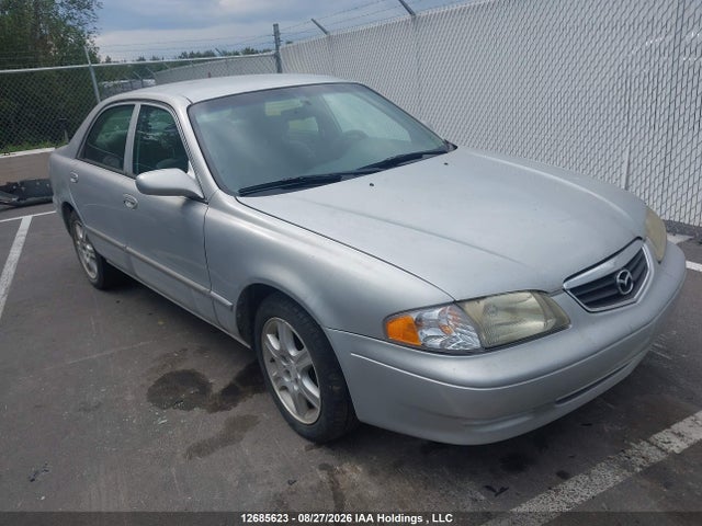 Продажа на аукционе авто 2001 Mazda 626 Es/lx, vin: 1YVGF22D815229470, номер лота: 12685623