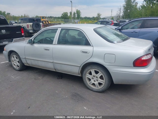 Продажа на аукционе авто 2001 Mazda 626 Es/lx, vin: 1YVGF22D815229470, номер лота: 12685623