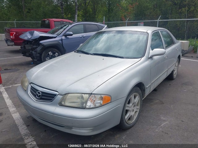 Продажа на аукционе авто 2001 Mazda 626 Es/lx, vin: 1YVGF22D815229470, номер лота: 12685623