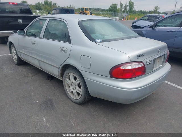 Продажа на аукционе авто 2001 Mazda 626 Es/lx, vin: 1YVGF22D815229470, номер лота: 12685623