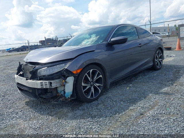 Honda Civic Si Si 2017 2HGFC3A57HH220385 Image 2