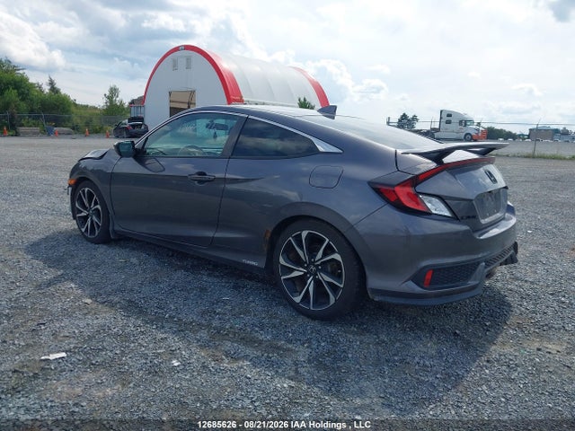 Honda Civic Si Si 2017 2HGFC3A57HH220385 Image 3