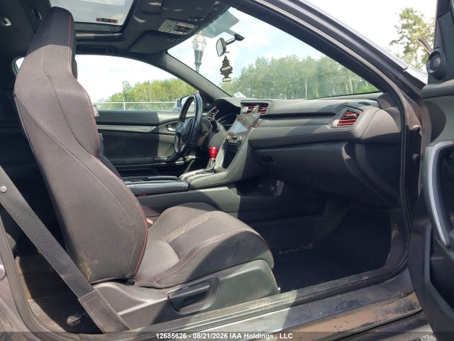 Honda Civic Si Si 2017 2HGFC3A57HH220385 Image 5