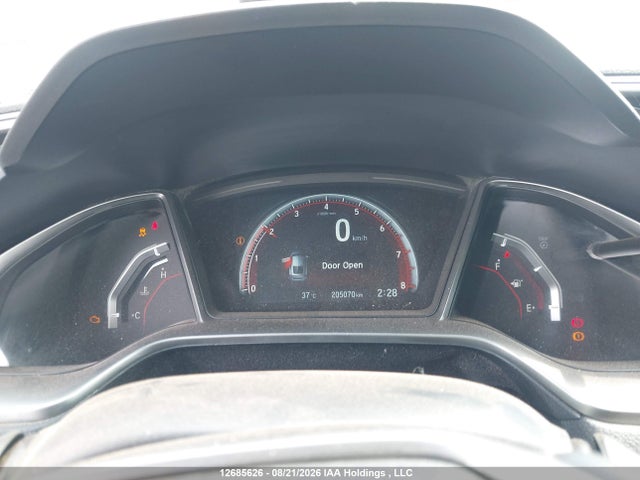 Honda Civic Si Si 2017 2HGFC3A57HH220385 Image 7