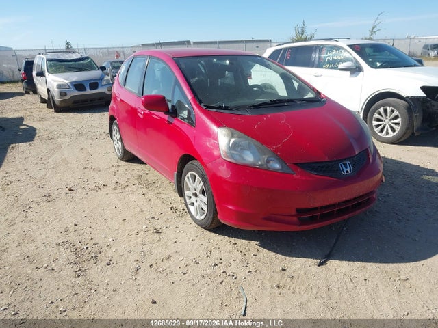 12685629 :رقم المزاد ، JHMGE8H51AC803848 vin ، 2010 Honda Fit Lx مزاد بيع