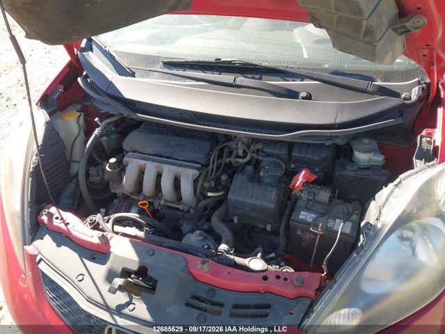 12685629 :رقم المزاد ، JHMGE8H51AC803848 vin ، 2010 Honda Fit Lx مزاد بيع