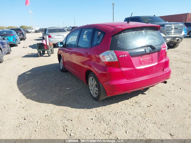 12685629 :رقم المزاد ، JHMGE8H51AC803848 vin ، 2010 Honda Fit Lx مزاد بيع