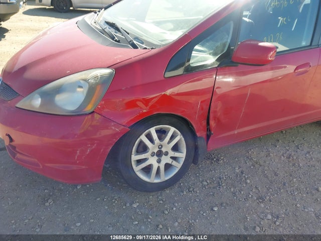 12685629 :رقم المزاد ، JHMGE8H51AC803848 vin ، 2010 Honda Fit Lx مزاد بيع