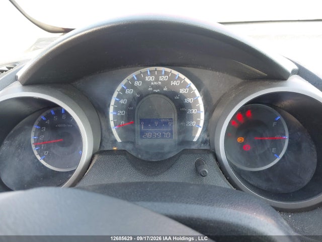 12685629 :رقم المزاد ، JHMGE8H51AC803848 vin ، 2010 Honda Fit Lx مزاد بيع