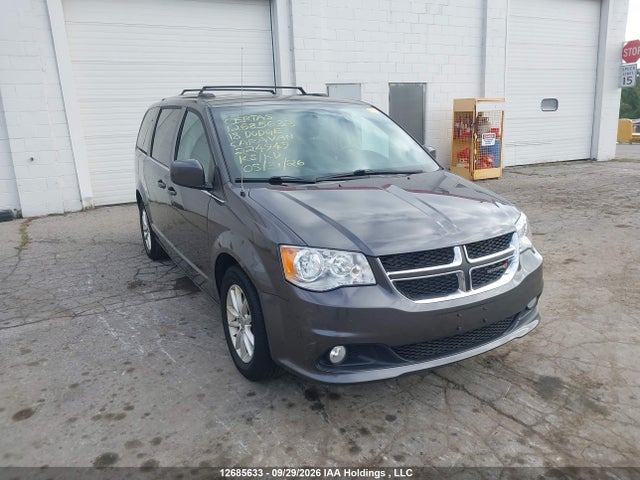 Aukcja sprzedaży 2018 Dodge Grand Caravan Se, vin: 2C4RDGBG3JR224949, numer aukcji: 12685633