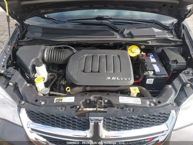 Продаж на аукціоні авто 2018 Dodge Grand Caravan Se, vin: 2C4RDGBG3JR224949, номер лоту: 12685633