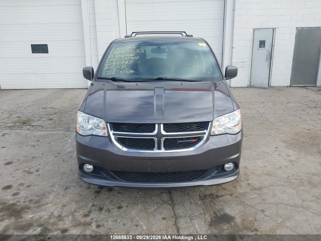 Продаж на аукціоні авто 2018 Dodge Grand Caravan Se, vin: 2C4RDGBG3JR224949, номер лоту: 12685633
